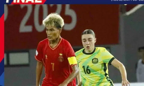 U23 Úc hạ Myanmar, lên ngôi ASEAN Cup nữ 2025