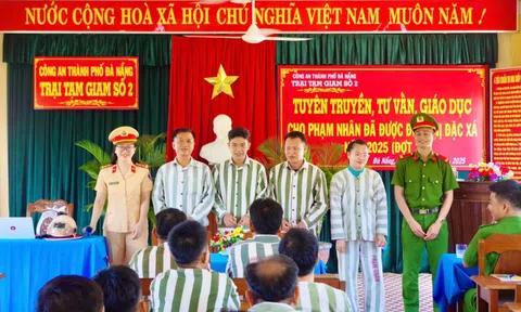 Trang bị kiến thức pháp luật, kỹ năng tái hòa nhập cộng đồng cho phạm nhân chuẩn bị đặc xá
