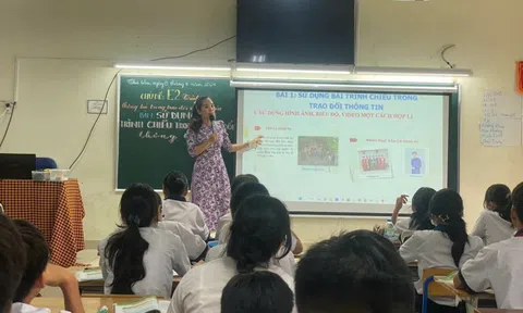 Tỉ lệ giáo viên/lớp còn thấp