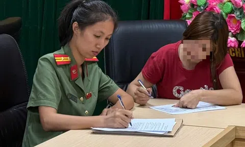 Vụ lao xe máy vào chốt bảo vệ A80: Xử lý người phụ nữ xúc phạm lực lượng chức năng