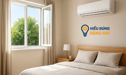 Có nên đóng cửa khi bật điều hòa? Hóa ra rất nhiều người đang hiểu sai