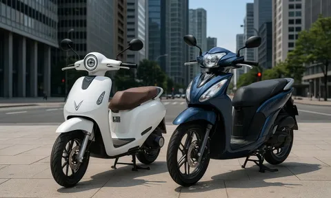 Tại địa phương này, lần đầu tiên doanh số xe máy điện VinFast đã vượt xe xăng Honda