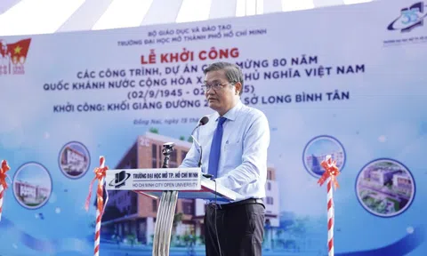 Trường ĐH Mở TP HCM xây dựng khối giảng đường quy mô 4.500 sinh viên tại Đồng Nai