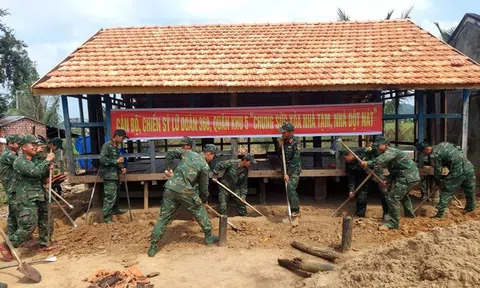 Sức mạnh đồng lòng: Cả nước "về đích" trước hạn trong hành trình xóa nhà tạm