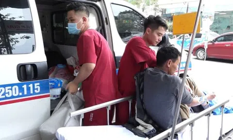 Ứng phó bão số 5: Bộ Y tế yêu cầu trực cấp cứu 24/24 giờ, không để gián đoạn điều trị trong bão