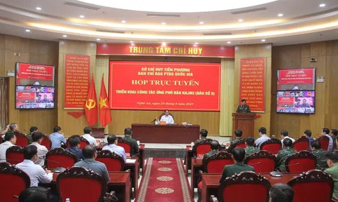 Thủ tướng họp khẩn ứng phó bão số 5: Bảo vệ tính mạng nhân dân là mục tiêu cao nhất