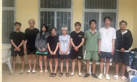 Triệt phá đường dây cung cấp khí cười cho nhiều quán bar tại phố Tây Bùi Viện