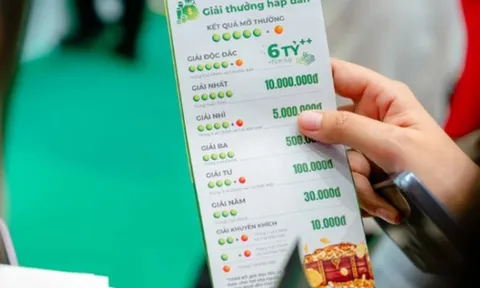 Vietlott Lotto 5/35 có giải NHẤT kỷ lục từ khi ra mắt