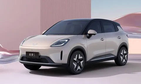 Anh em của Wuling Mini EV ra mắt phiên bản mới: giá từ 253 triệu đồng, đi Hà Nội - Nghệ An chỉ trong 1 lần sạc