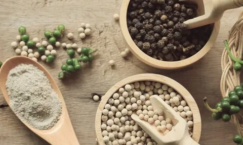 Giá tiêu ngày 26/8: Hạt tiêu nội địa cao nhất 148.000 đồng/kg