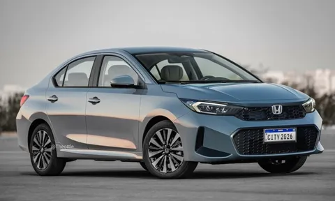 Honda City thế hệ mới có thể trông như 'anh em' với BMW 3 Series, dân mạng vừa thích thú vừa lo mất chất