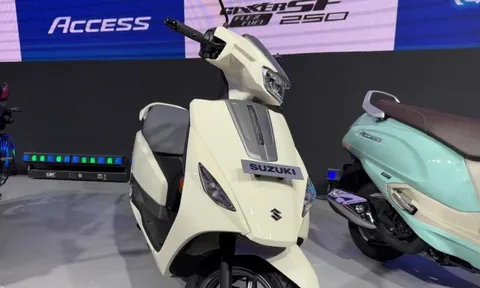 Xe điện đầu tiên của Suzuki có gì hot: Sạc nhanh 2 giờ chạy gần 100 km, giá chưa tới 30 triệu đồng