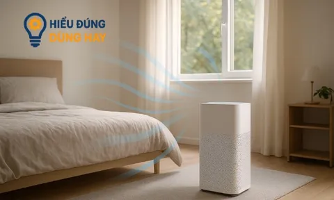 Đặt máy lọc không khí thế này, tiền điện bay mà không khí vẫn bẩn
