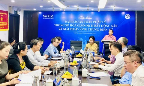 An toàn pháp lý trong số hóa giao dịch bất động sản và công chứng điện tử