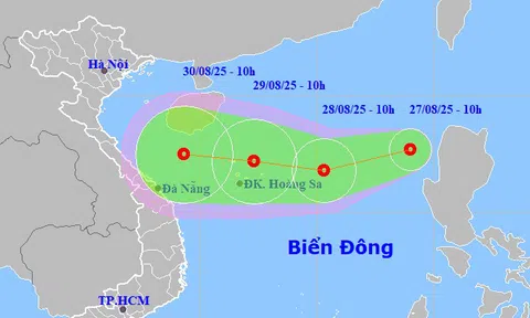 Ứng phó với áp thấp nhiệt đới trên biển Đông