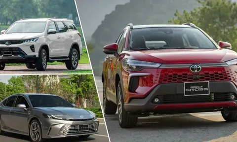 Nhiều mẫu xe Toyota tăng giá niêm yết tại Việt Nam