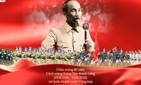 Lan tỏa sắc đỏ thiêng liêng bằng ảnh đại diện và thiệp mời chào mừng 80 năm Quốc khánh: Gắn kết triệu trái tim