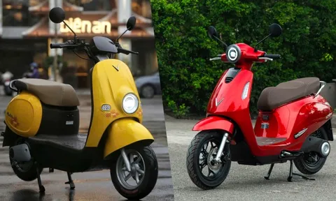 Đây là 2 mẫu xe điện VinFast dưới 15 triệu không cần bằng lái, phù hợp học sinh