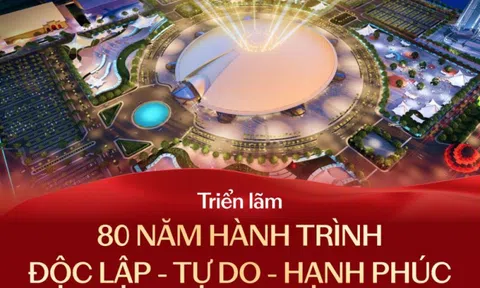 Nhiều hoạt động đặc sắc, hấp dẫn tại Triển lãm Thành tựu Đất nước
