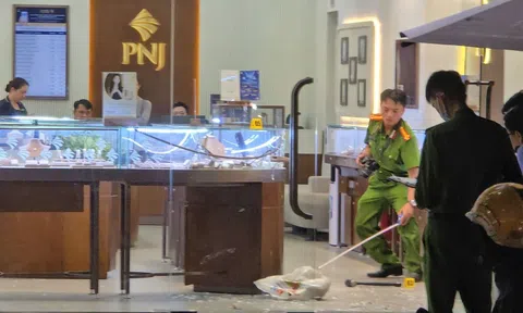 Công an Đà Nẵng bắt đối tượng người nước ngoài cướp tiệm vàng trong đêm