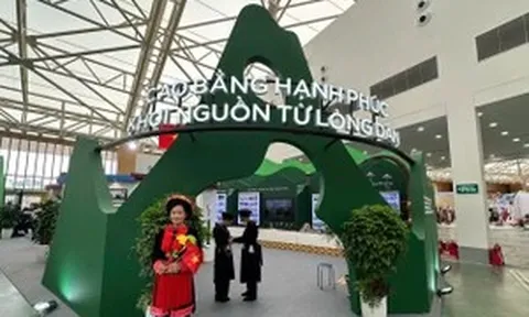 Không gian giàu bản sắc của Cao Bằng tại Triển lãm 80 năm thành tựu đất nước