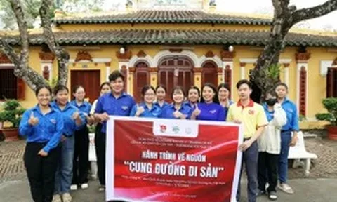 Tuổi trẻ Cần Thơ khám phá ‘Cung đường Di sản’