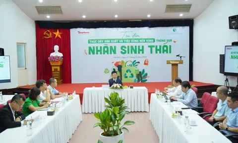 Thúc đẩy tiêu dùng bền vững thông qua nhãn sinh thái