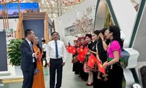 Điện Biên quảng bá tiềm năng tại Triển lãm 80 năm thành tựu đất nước
