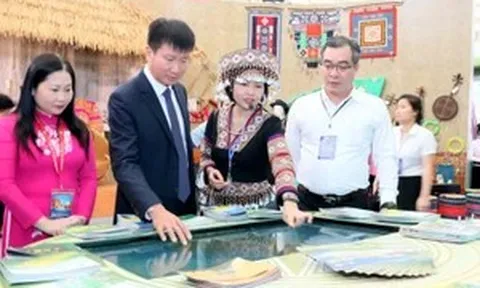 Lào Cai kể chuyện vùng biên tại Triển lãm 80 năm thành tựu đất nước