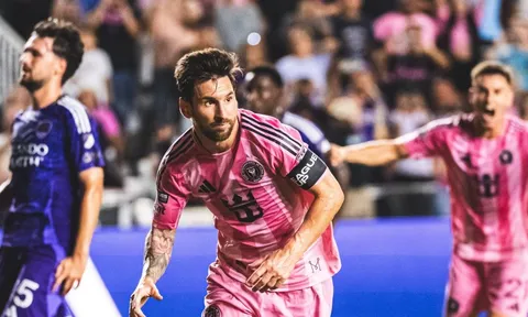 Messi lập cú đúp, Inter Miami ngược dòng vào chung kết Leagues Cup
