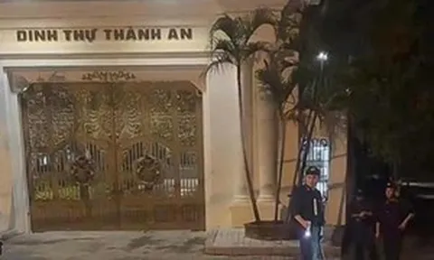 Nhiều cảnh sát xuất hiện tại công ty và nhà riêng của ‘bầu’ Đoan