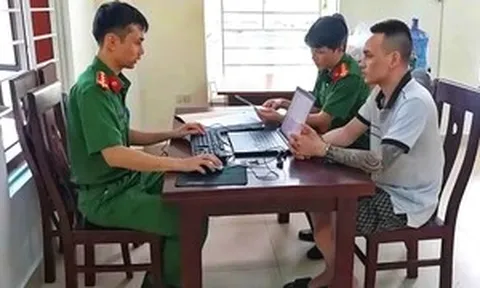 Bắt bị can ở Thanh Hóa cầm đầu đường dây lừa đảo xuyên quốc gia