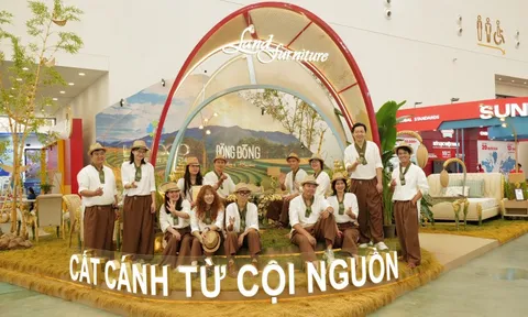 Trưng bày nghệ thuật ‘Cất cánh từ cội nguồn’: Kết nối bản sắc văn hóa Việt