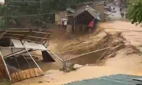 Chủ động ứng phó với lũ, ngập lụt, lũ quét, sạt lở đất