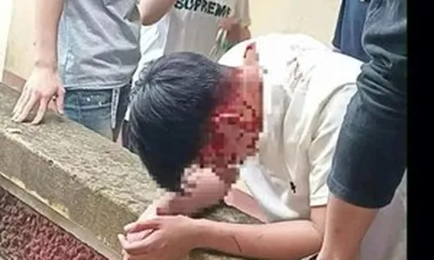 Công an vào cuộc vụ hai học sinh ở Thanh Hoá đánh nhau trong trường học