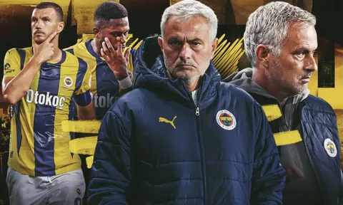 Mourinho bị Fenerbahce sa thải, rộ tin đồn trở lại Man United