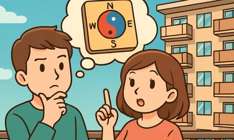 Đừng vội xuống tiền mua chung cư nếu chưa biết căn hộ hướng nào hợp nhất với gia đình trẻ