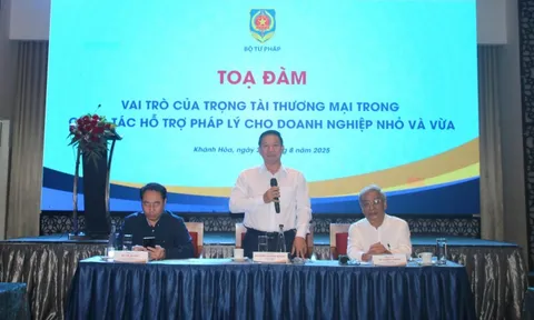 Vai trò của trọng tài thương mại trong hỗ trợ pháp lý cho doanh nghiệp