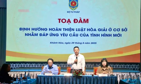 Những vấn đề đặt ra khi sửa đổi Luật Hòa giải ở cơ sở năm 2013