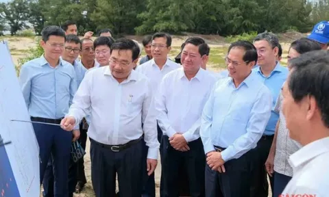 Khánh Hòa bàn giao mặt bằng Dự án Nhà máy điện hạt nhân trong tháng 10-2025 
