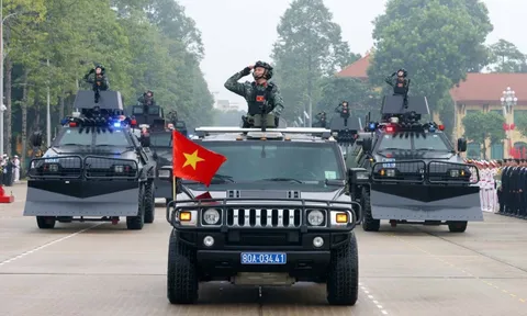 Bộ Công an tổ chức lễ xuất quân bảo đảm tuyệt đối an ninh, an toàn sự kiện A80