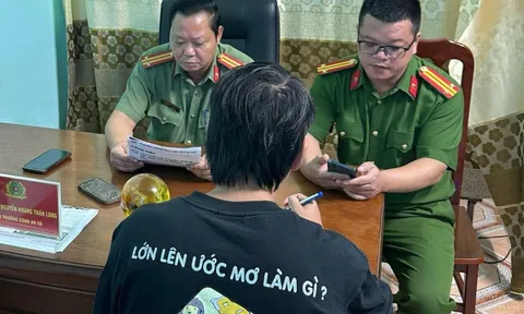Hưng Yên: Xử lý nam thanh niên đăng tin sai sự thật về công an