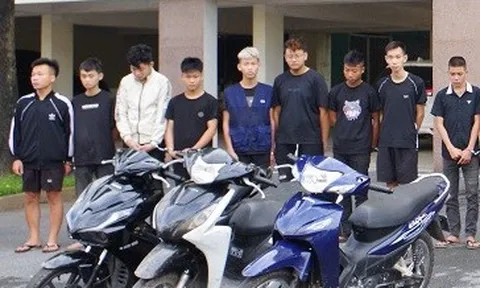 Nhóm thanh thiếu niên Hà Nội tìm về Ninh Bình đánh nhau