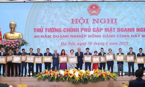 Tập đoàn Geleximco, Sun Group, BRG và loạt doanh nghiệp lớn nhận bằng khen của Thủ tướng Chính phủ