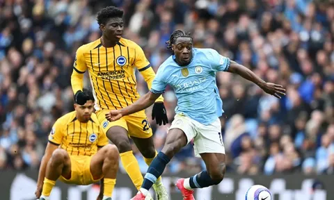 Soi tỉ số trận Brighton – Manchester City: Đòi món nợ ở sân Amex