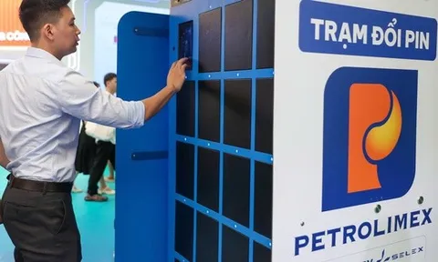 Cận cảnh trạm đổi 2 phút/viên pin xe điện, có thể chạy tới 150 km