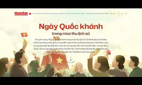 Giới thiệu các ấn phẩm đặc biệt và Triển lãm tương tác '80 năm rạng rỡ non sông-Con đường Độc lập'