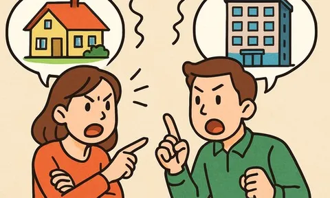 Đừng hỏi nên ở “chung cư hay nhà đất”, hãy hỏi: Tài chính của bạn hợp với chỗ ở nào nhất?