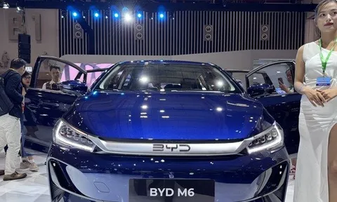 Những mẫu xe nào đạt mức tiêu thụ nhiên liệu 4,83 lít/100 km?