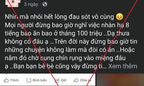 Đăng hình ảnh rùng rợn lên mạng để câu like, người phụ nữ bị xử phạt